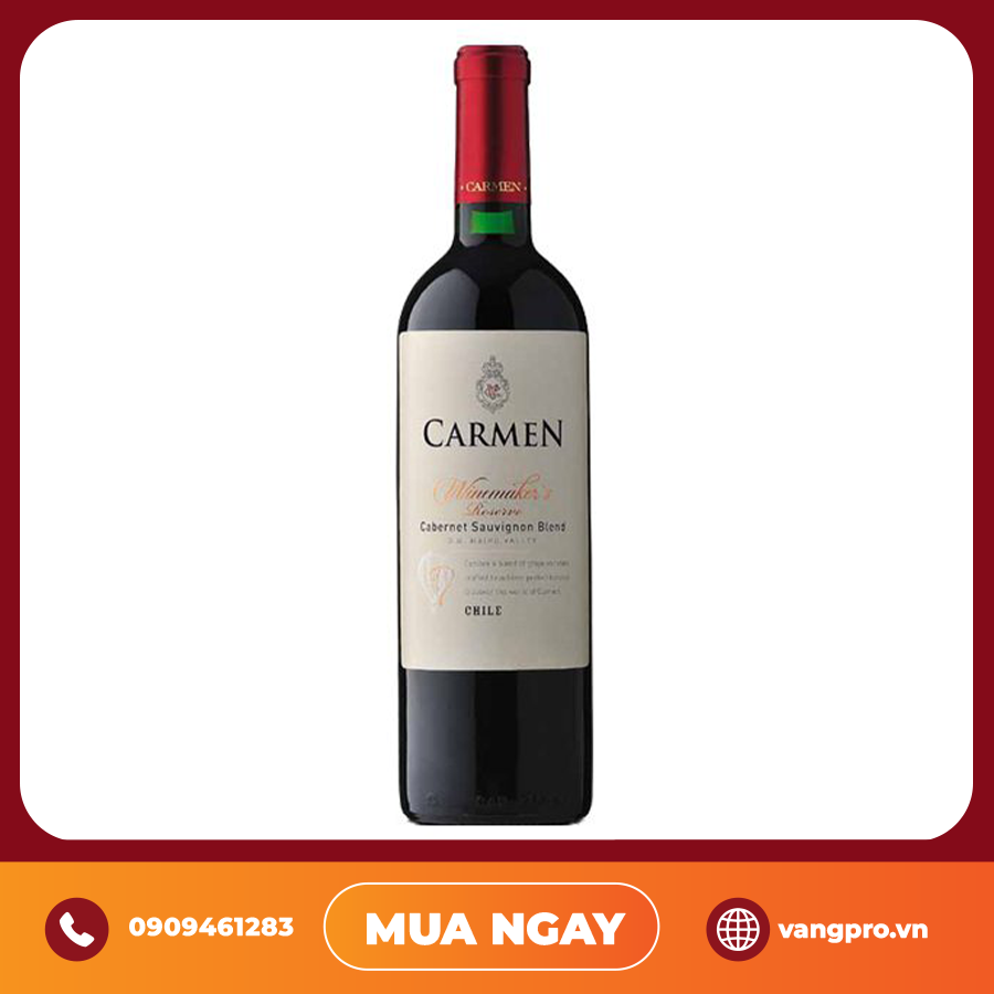 VANG ĐỎ CHILE CARMEN WINEMAKER'S CABERNET SAUVIGNON