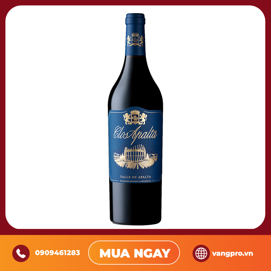 VANG ĐỎ CHILE CLOS APALTA