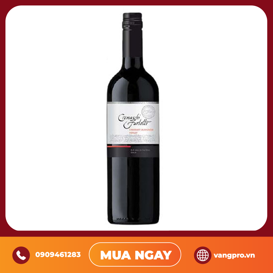 VANG ĐỎ CHILE CREMASCHI FURLOTTI RESERVA CABERNET SAUVIGNON