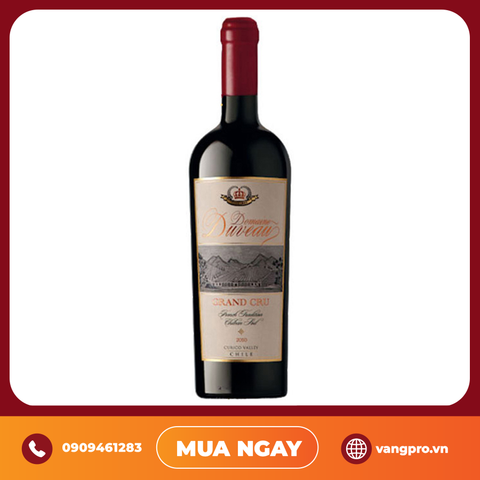 VANG ĐỎ CHILE DOMAINE DUVEAU GRAND CRU