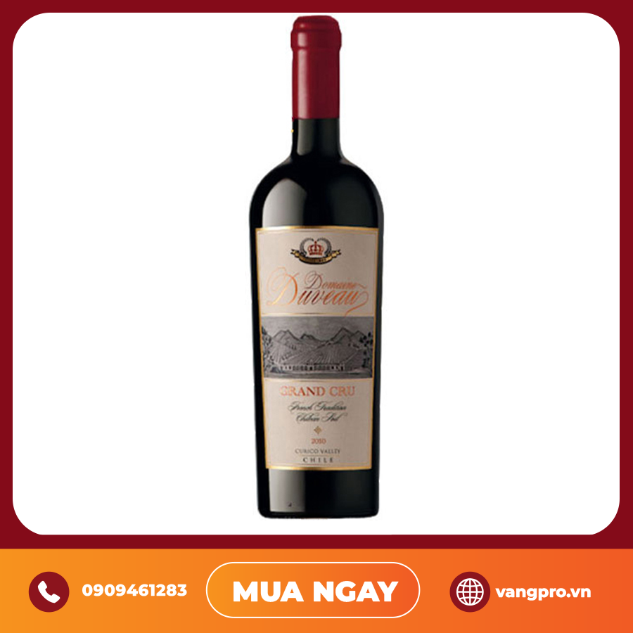 VANG ĐỎ CHILE DOMAINE DUVEAU GRAND CRU
