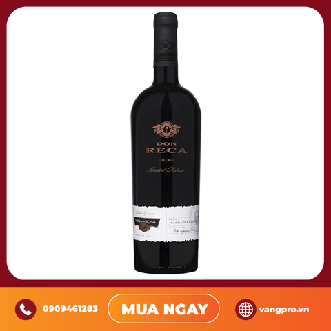 VANG ĐỎ CHILE DON RECA LIMITED EDITION