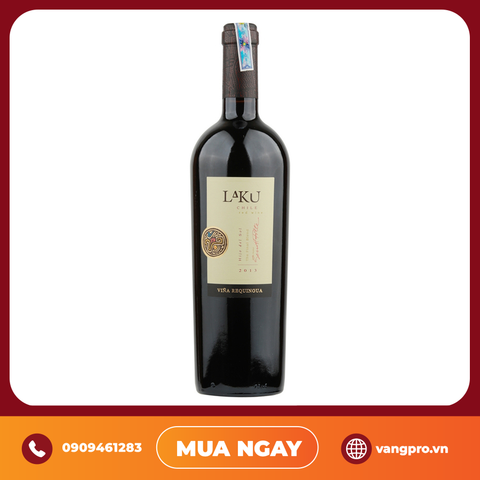 VANG ĐỎ CHILE LAKU VINA REQUINGUA PREMIUM