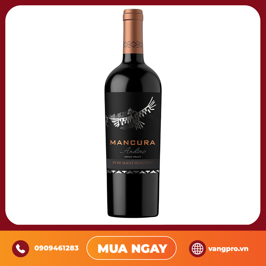 VANG ĐỎ CHILE MANCURA GUARDIAN RESERVA CABERNET SAUVIGNON