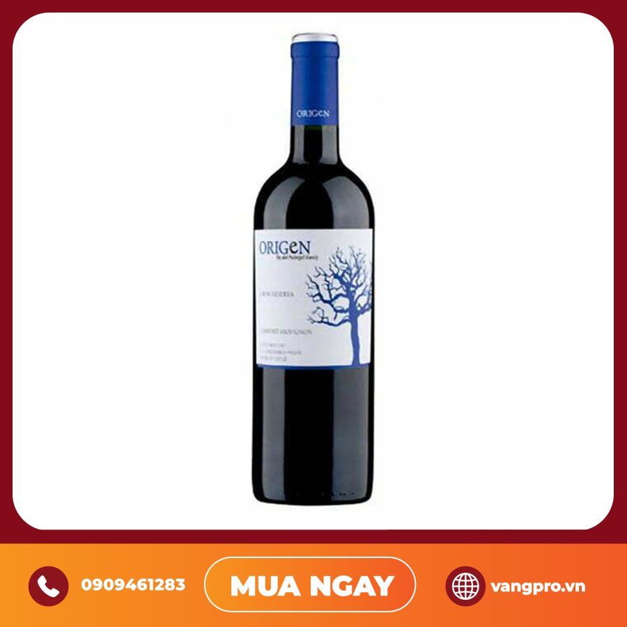 VANG ĐỎ CHILE ORIGEN RED