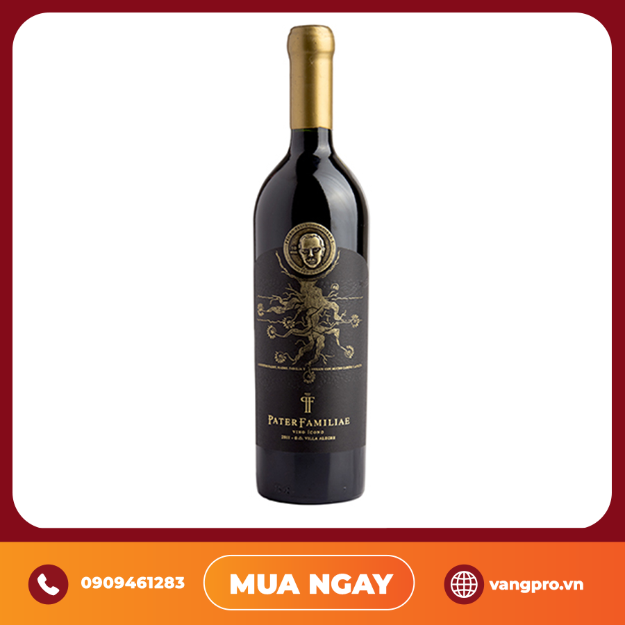 VANG ĐỎ CHILE PATER FAMILIAE