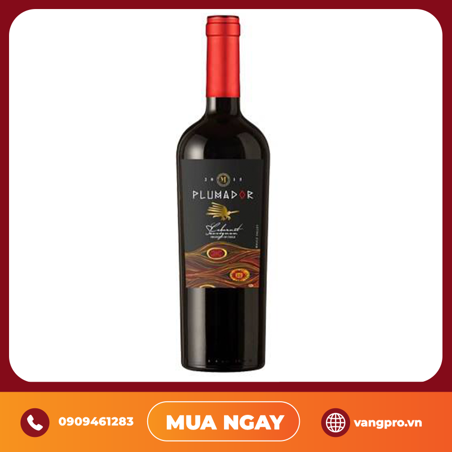 VANG ĐỎ CHILE PLUMADOR CABERNET SAUVIGNON MERLOT