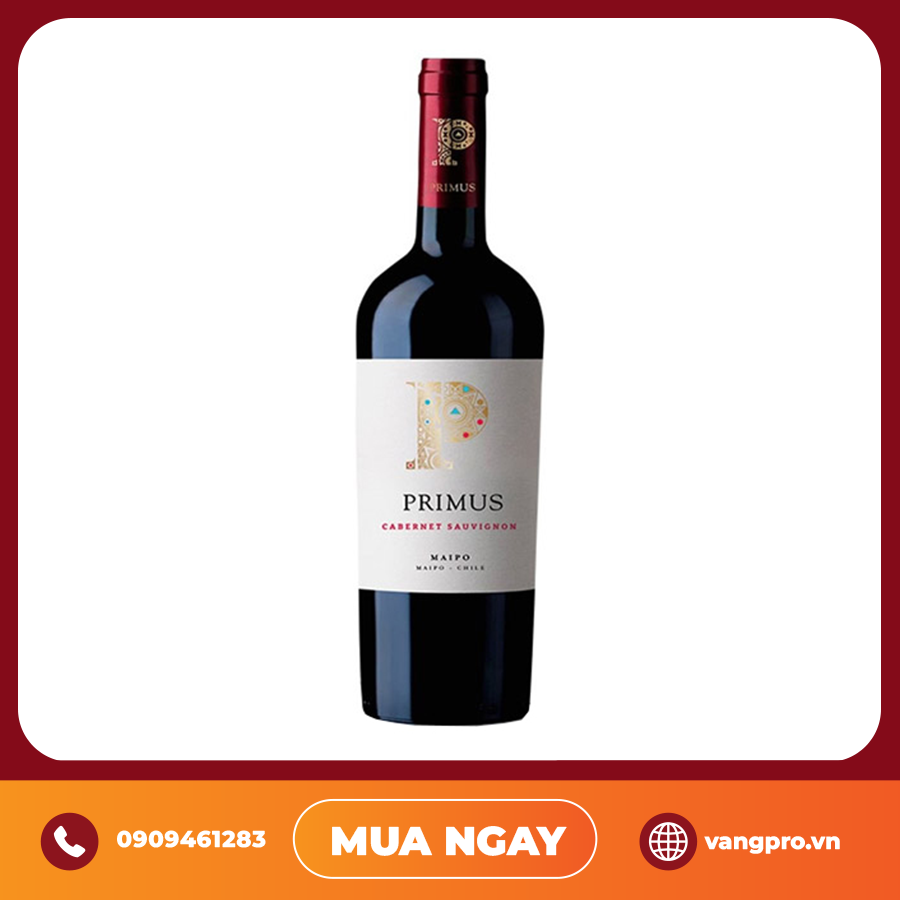 VANG ĐỎ CHILE PRIMUS