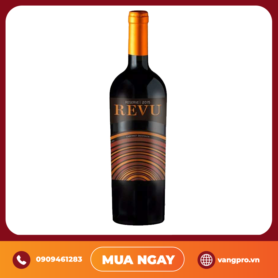 VANG ĐỎ CHILE REVU RESERVA
