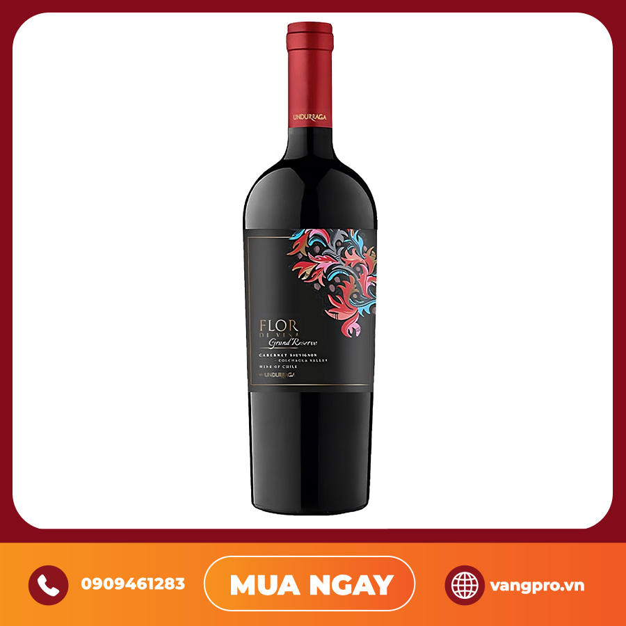 VANG ĐỎ CHILE RUFUS RESERVE CABERNET SAUVIGNON