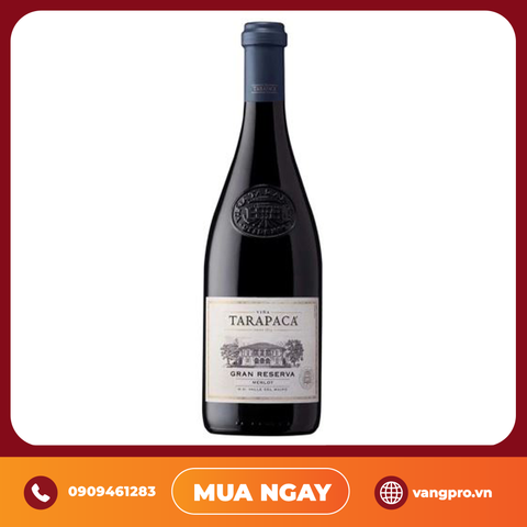 VANG ĐỎ CHILE TARAPACA GRAN RESERVA BLUE LABEL