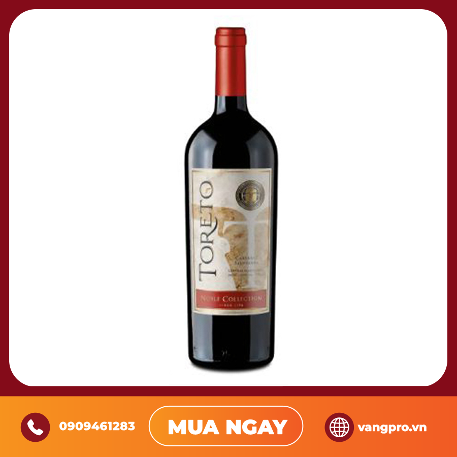 VANG ĐỎ CHILE TORETO
