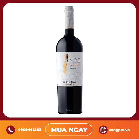 VANG ĐỎ CHILE VIGNO UNDURRAGA