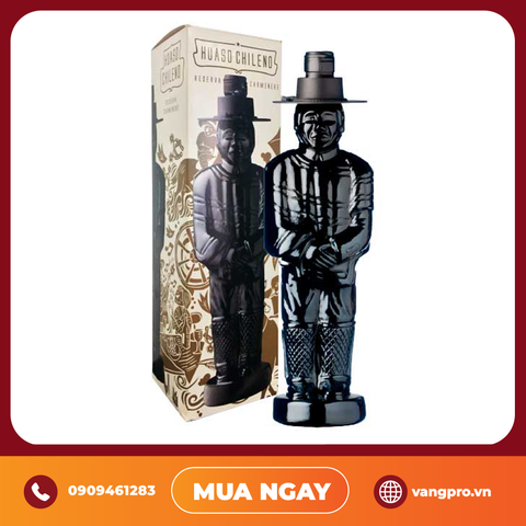 VANG ĐỎ CHILE VINA CORRAL VICTORIA HUSO CHILENO