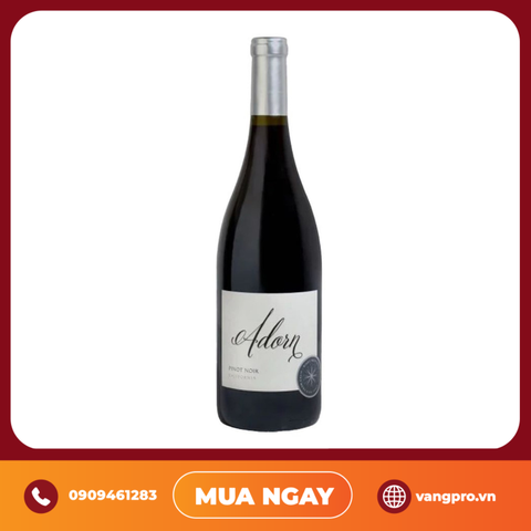 VANG ĐỎ MỸ ADORN PINOT NOIR CALIFORNIA
