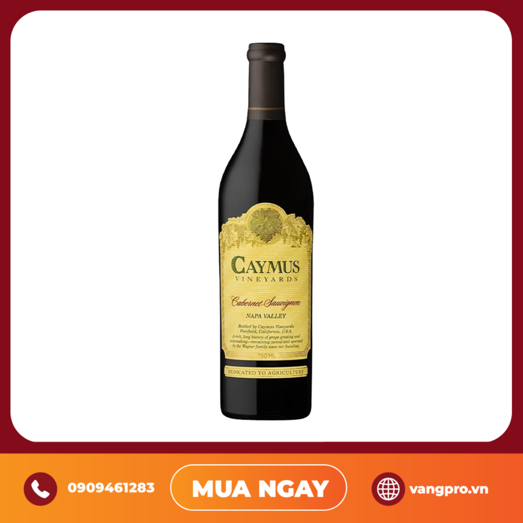 VANG ĐỎ MỸ CAYMUS CABERNET SAUVIGNON