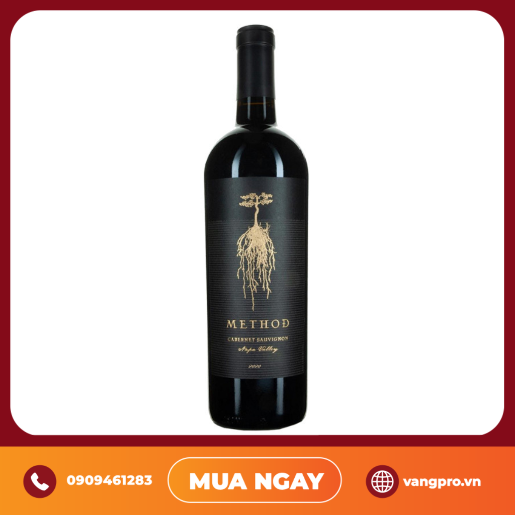 VANG ĐỎ MỸ METHOD CABERNET SAUVIGNON NAPA VALLEY