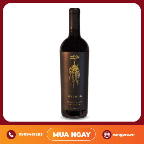VANG ĐỎ MỸ METHOD PROPRIETARY RED WINE 2015