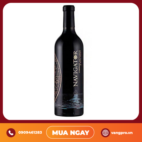 VANG ĐỎ MỸ NAVIGATOR CABERNET SAUVIGNON NAPA VALLEY 2016
