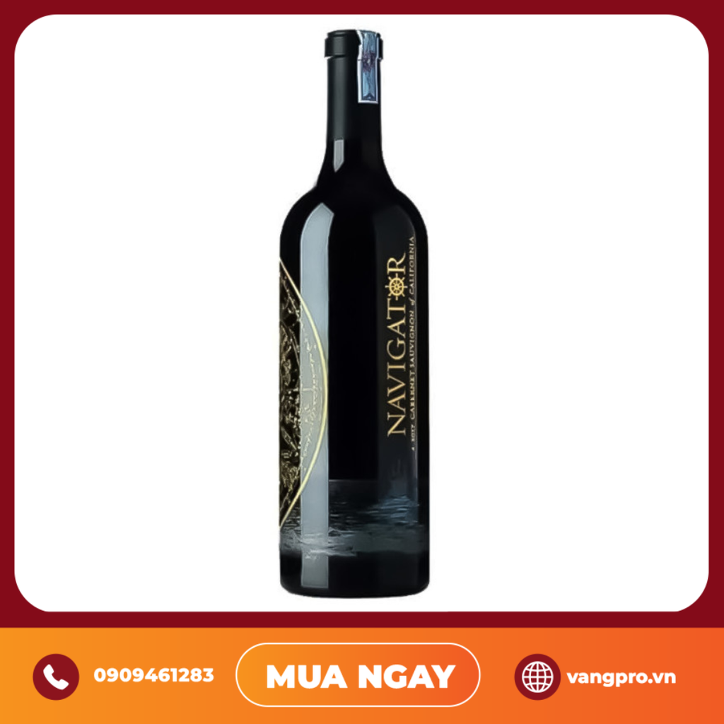 VANG ĐỎ MỸ NAVIGATOR CARBERNET SAUVIGNON 2021