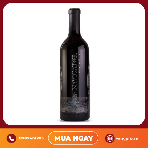 VANG ĐỎ MỸ NAVIGATOR LODI ZINFANDEL 2020