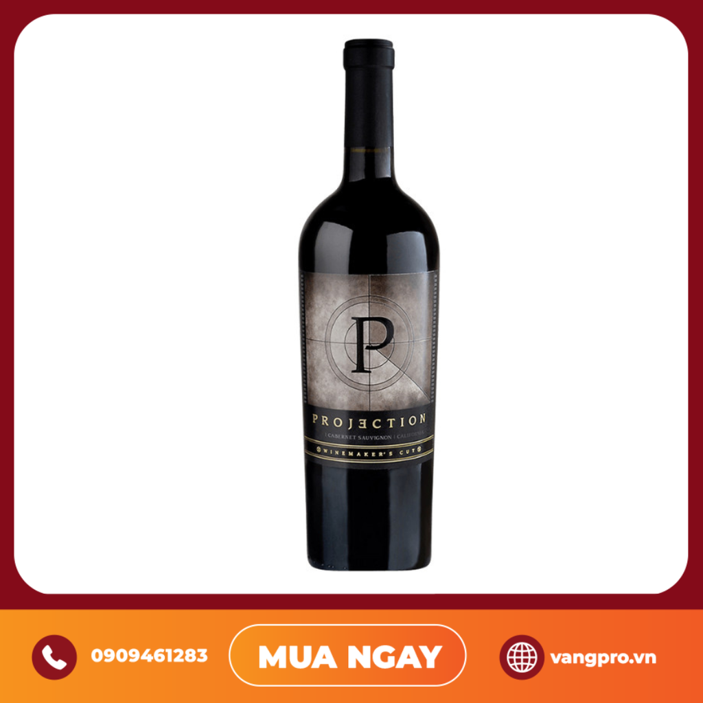 VANG ĐỎ MỸ PROJECTION CABERNET SAUVIGNON LODI