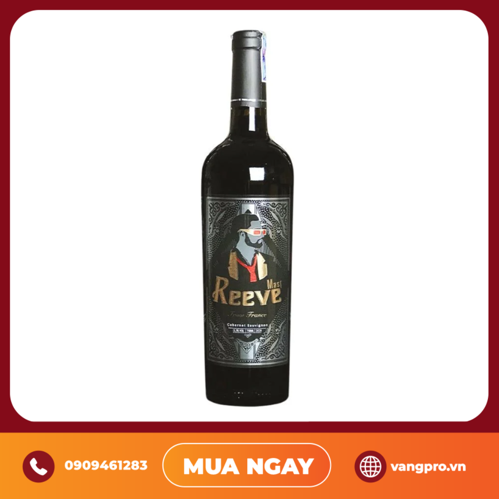 VANG ĐỎ PHÁP MAST REEVE CABERNET SAUVIGNON