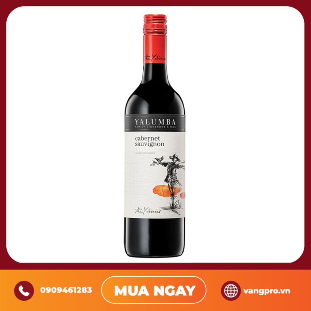 VANG ĐỎ ÚC  YALUMBA Y SERIES CABERNET SAUVIGNON