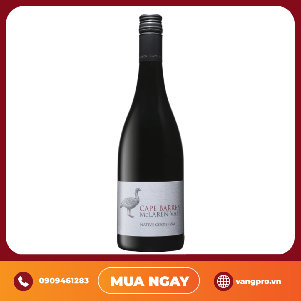 VANG ĐỎ ÚC CAPE BARREN NATIVE GOOSE GSM