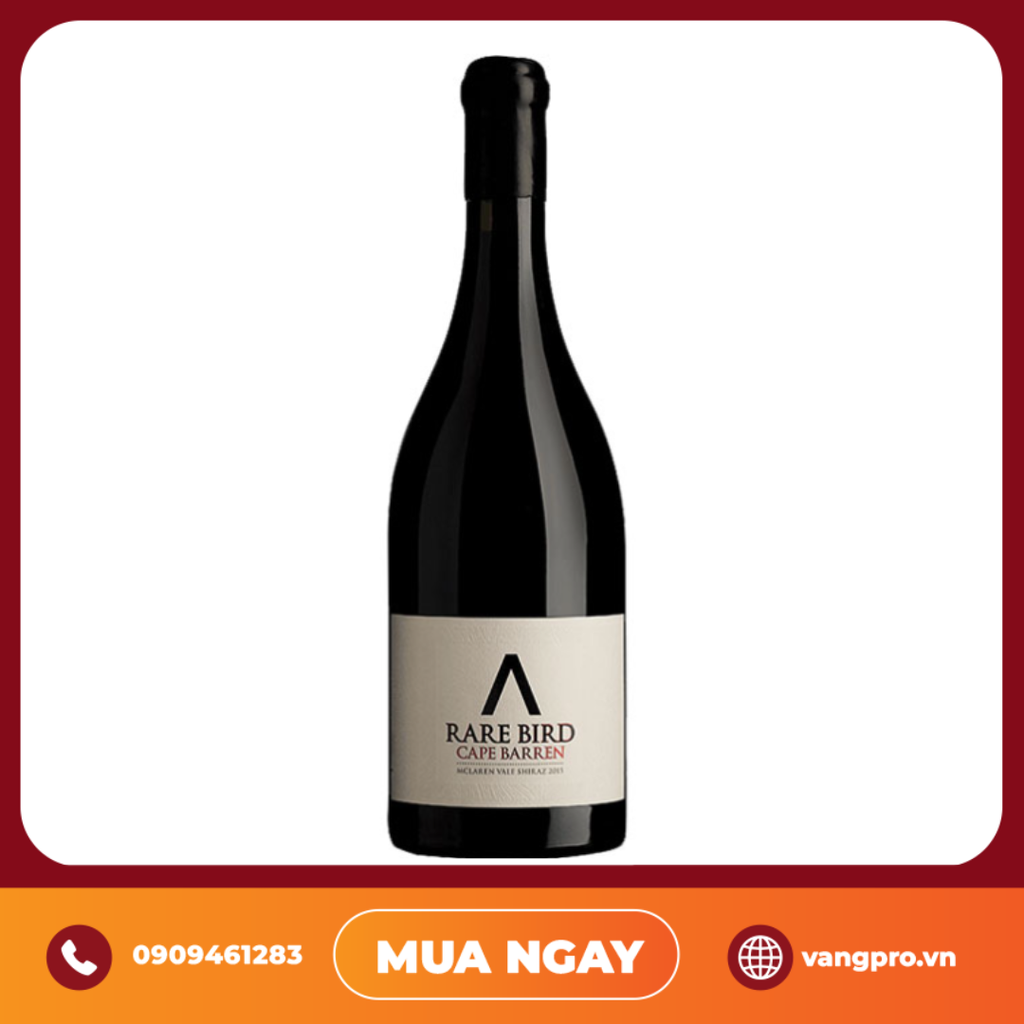 VANG ĐỎ ÚC CAPE BARREN RARE BIRD MCLAREN VALE THƯỢNG HẠNG