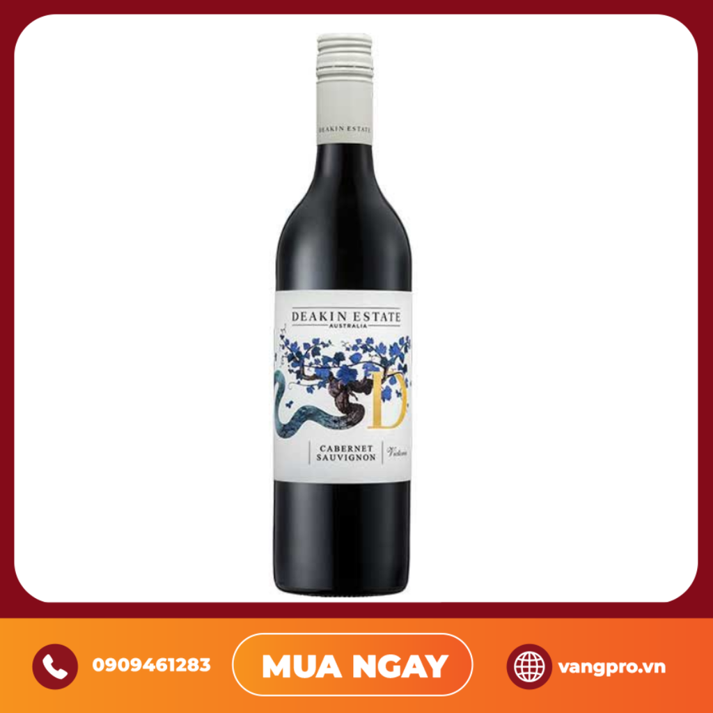 VANG ĐỎ ÚC DEAKIN ESTATE CABERNET SAUVIGNON