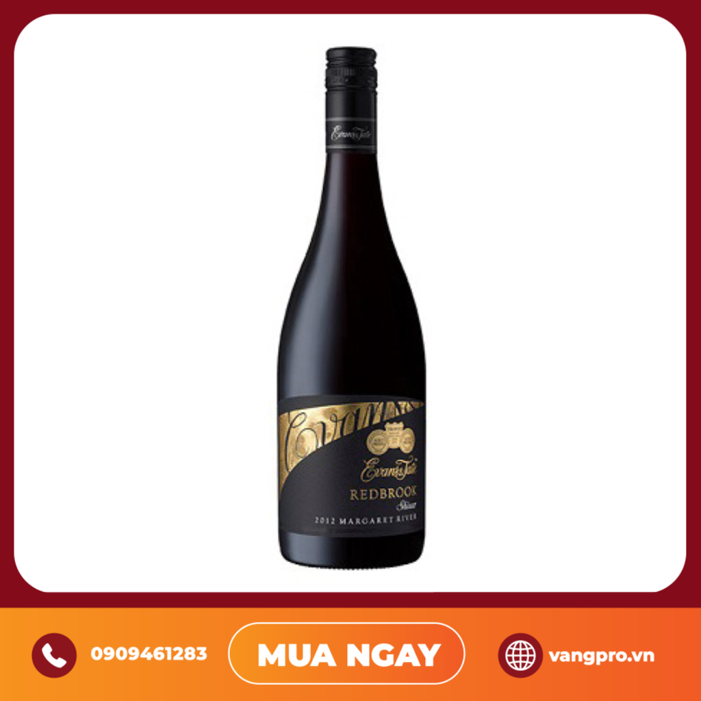 VANG ĐỎ ÚC EVANS & TATE REDBOOK CHARDONNAY 2013