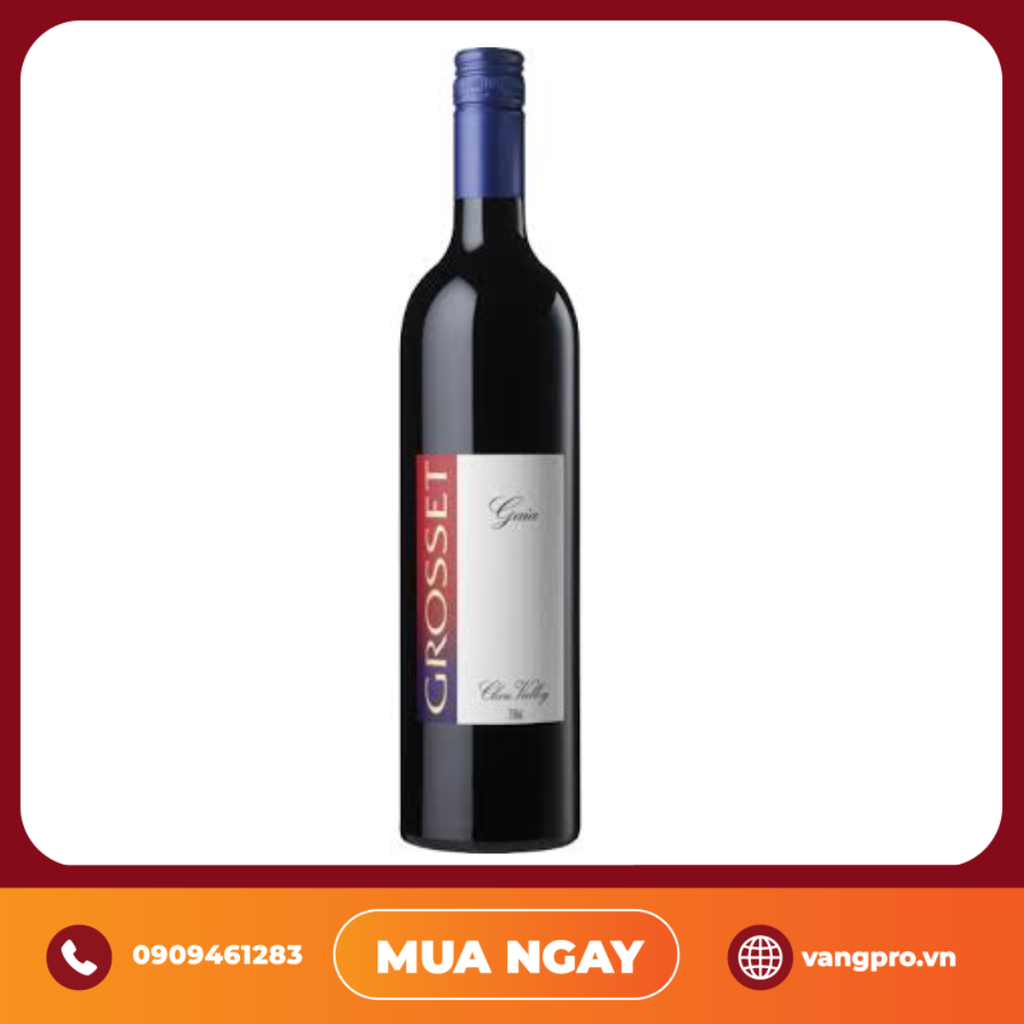 VANG ĐỎ ÚC GROSSET GAIA CLARE VALLEY