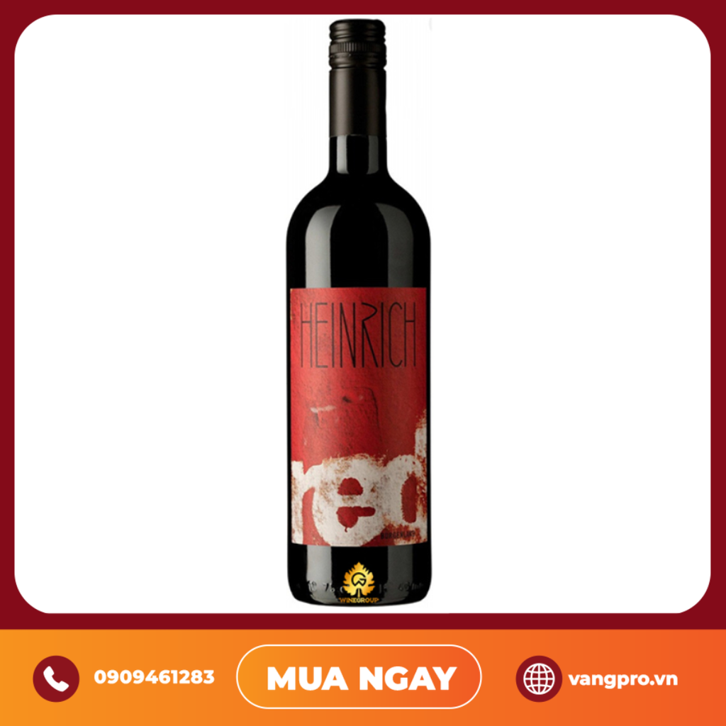 VANG ĐỎ ÚC HEINRICH RED BURGENLAND