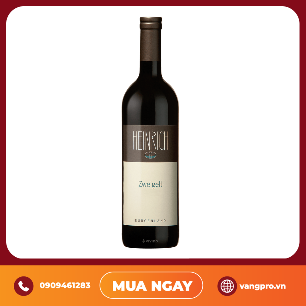 VANG ĐỎ ÚC HEINRICH ZWEIGELT BURGENLAND