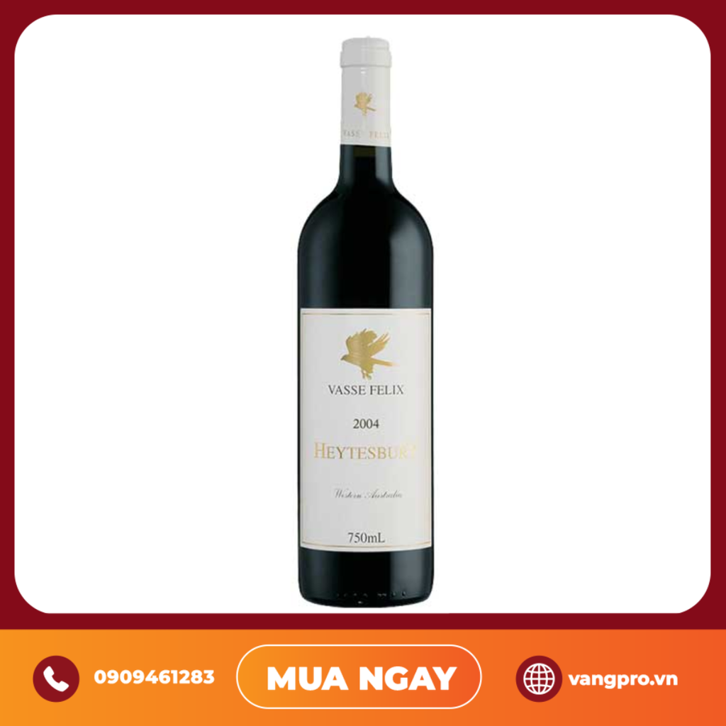 VANG ĐỎ ÚC HEYTESBURY VASSA FELIX 14,5%