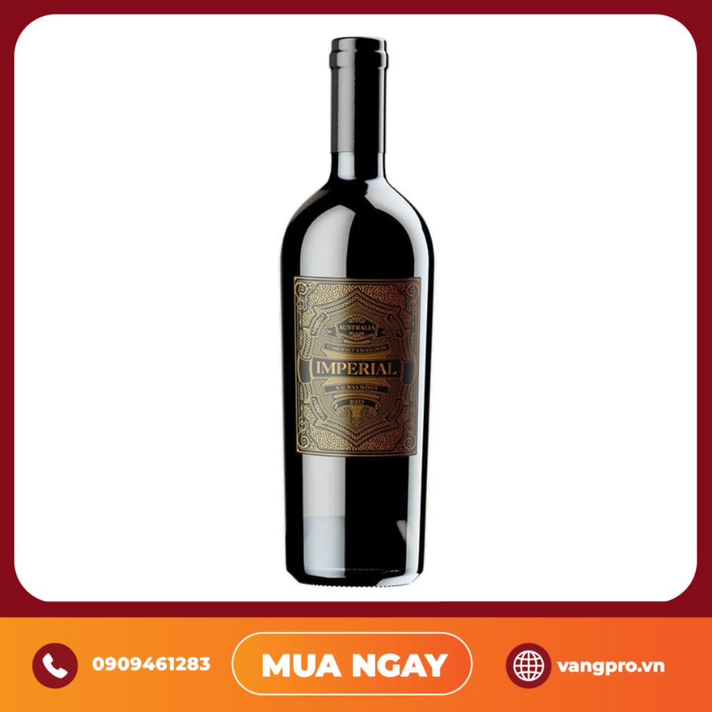 VANG ĐỎ ÚC IMPERIAL CABERNET SAUVIGNON