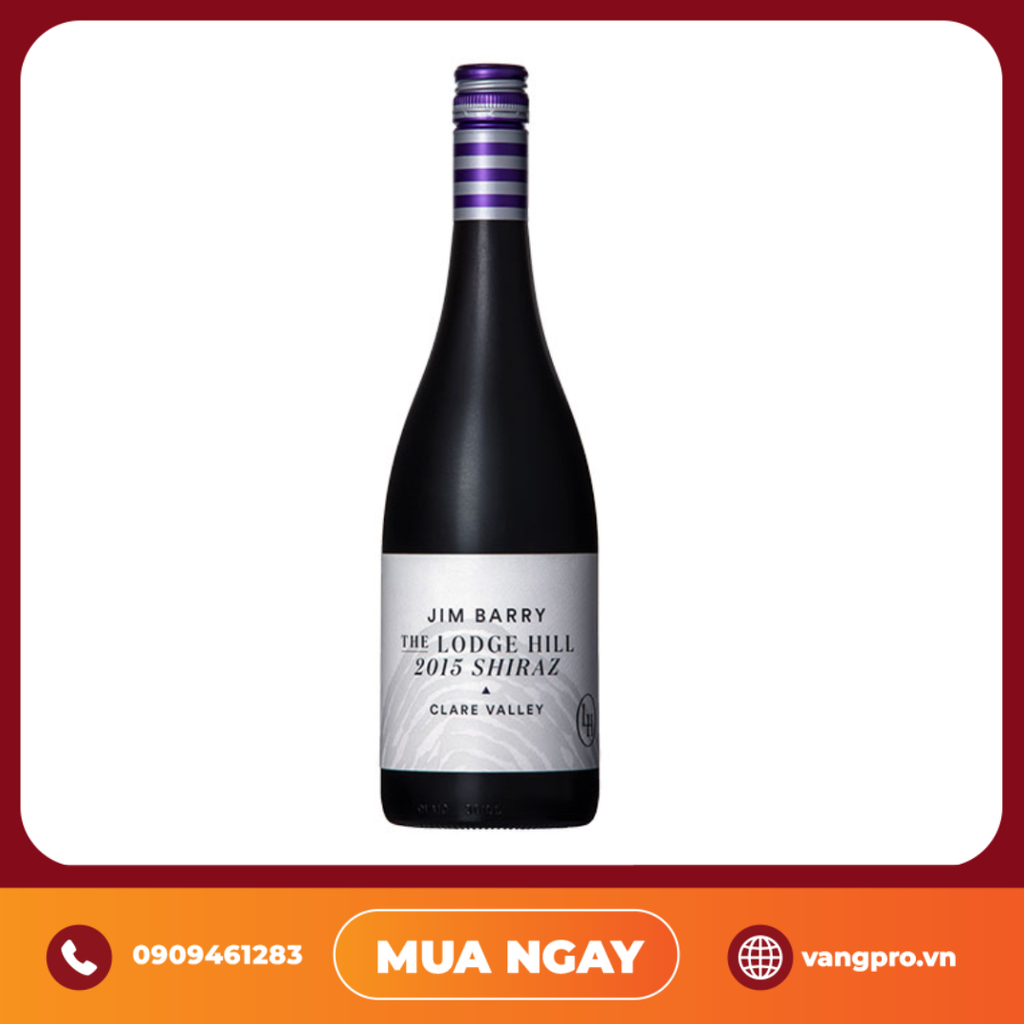 VANG ĐỎ ÚC JIM BARRY LODGE HILL SHIRAZ