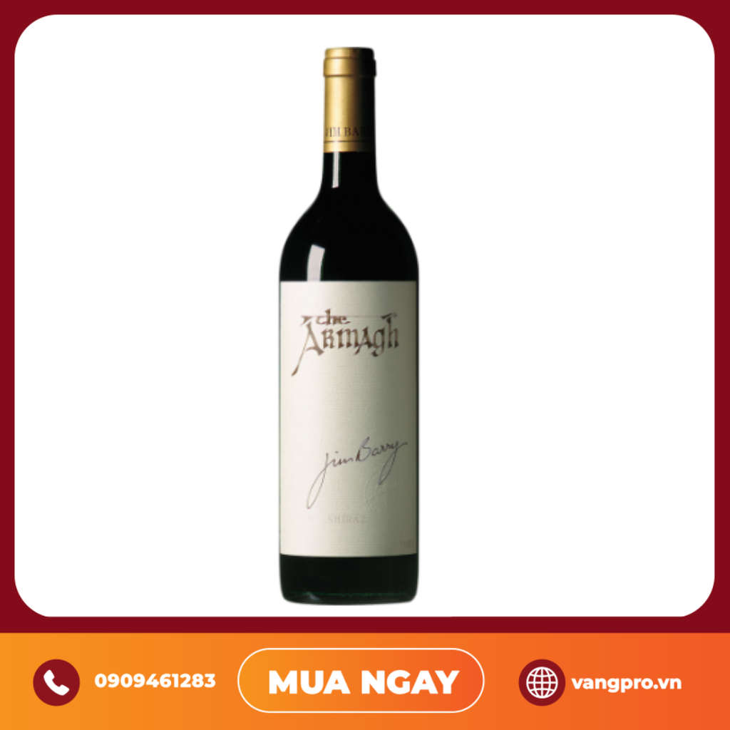 VANG ĐỎ ÚC JIM BARRY THE ARMAGH SHIRAZ