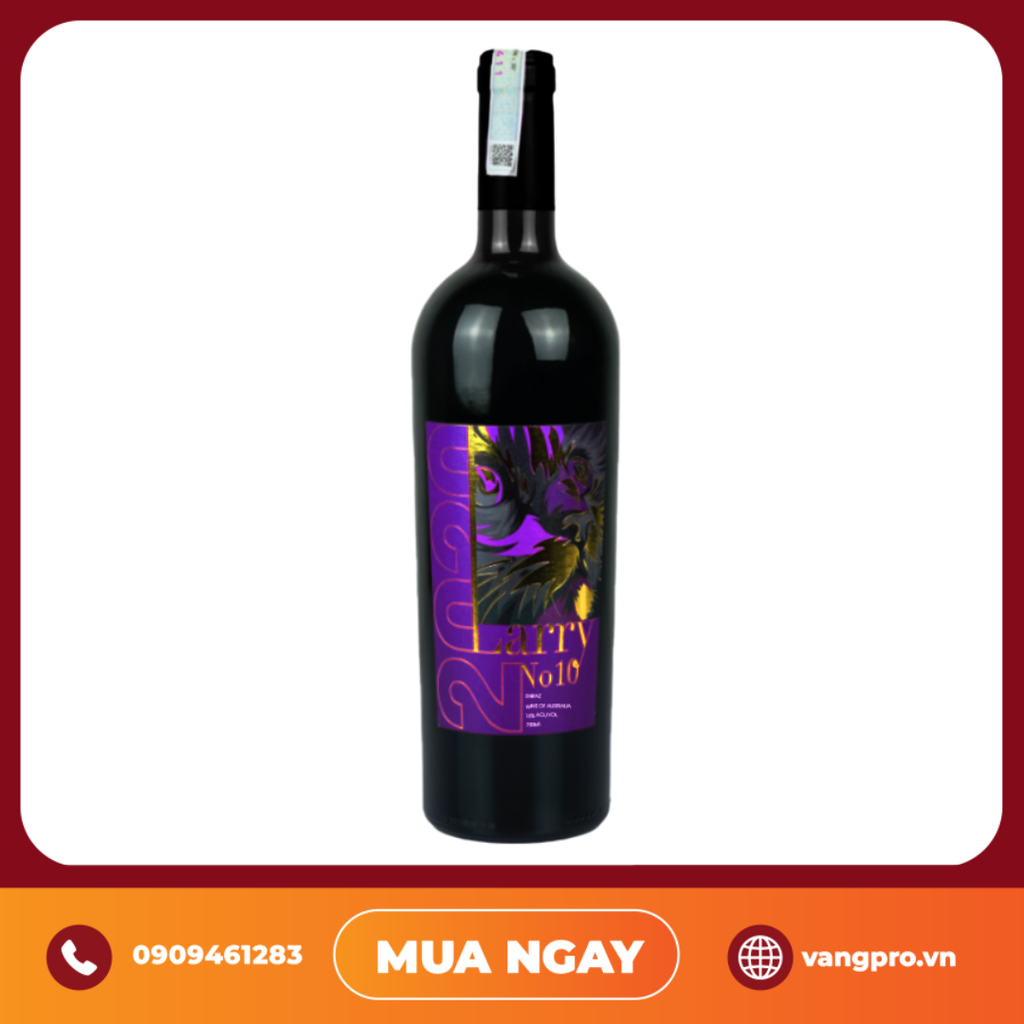 VANG ĐỎ ÚC LARRY NO.10 LIMITED SHIRAZ