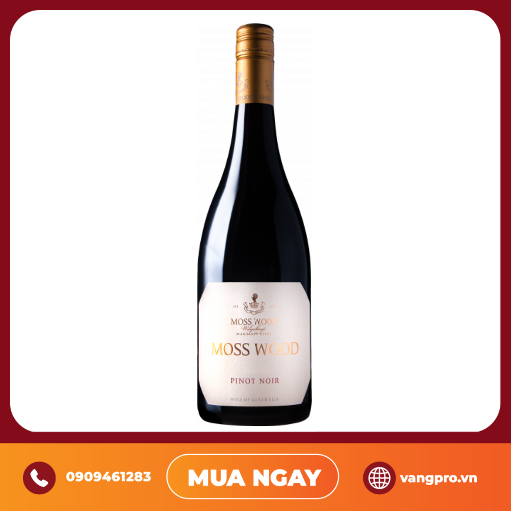 VANG ĐỎ ÚC MOSS WOOD PINOT NOIR VINEYARD THƯỢNG HẠNG