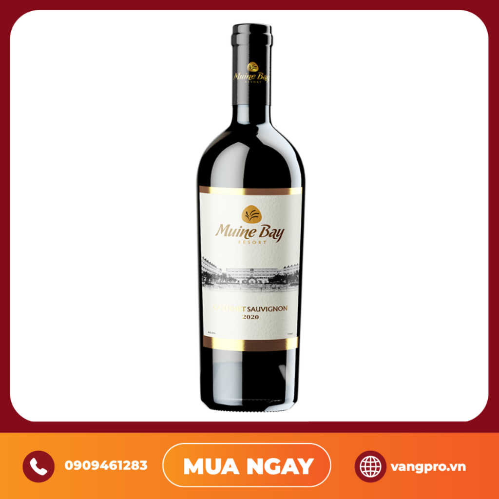 VANG ĐỎ ÚC MUINE BAY CABERNET SAUVIGNON