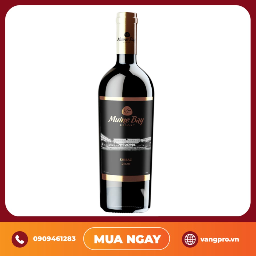 VANG ĐỎ ÚC MUINE BAY SHIRAZ