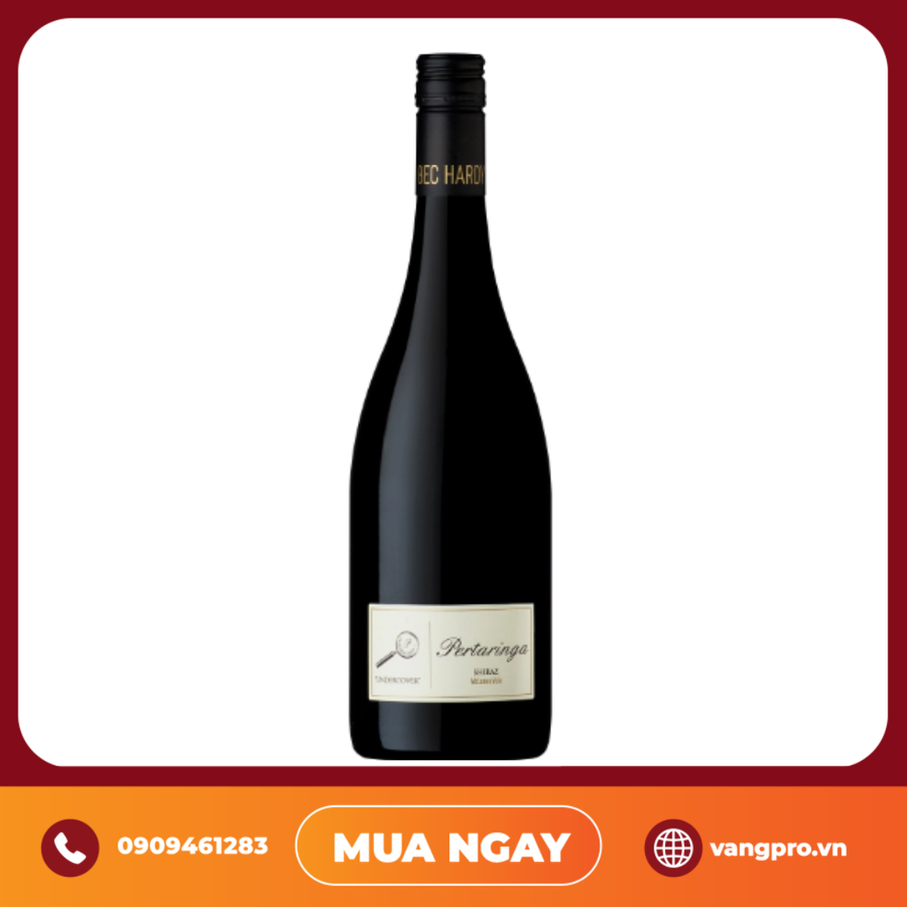 VANG ĐỎ ÚC PERTARINGA UNDERCOVER SHIRAZ MCLAREN VALE