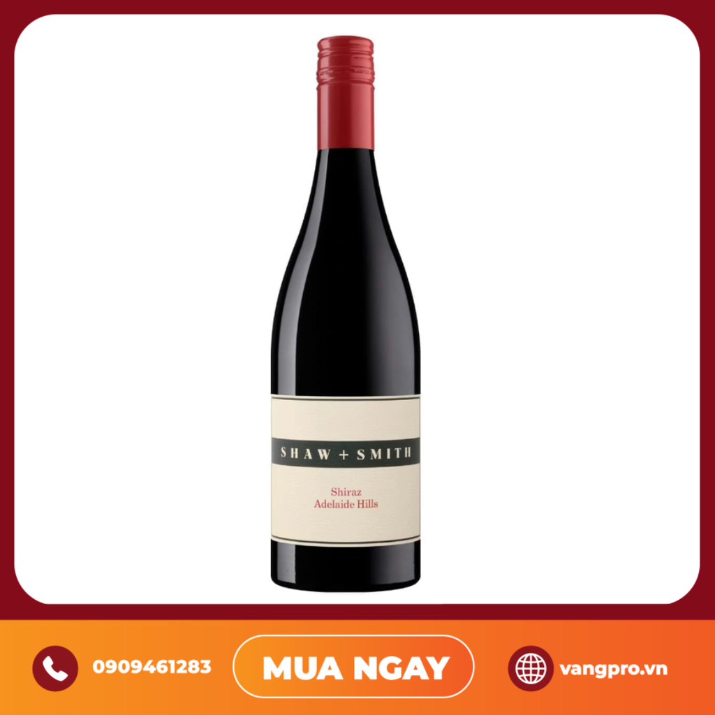 VANG ĐỎ ÚC SHAW AND SMITH SHIRAZ