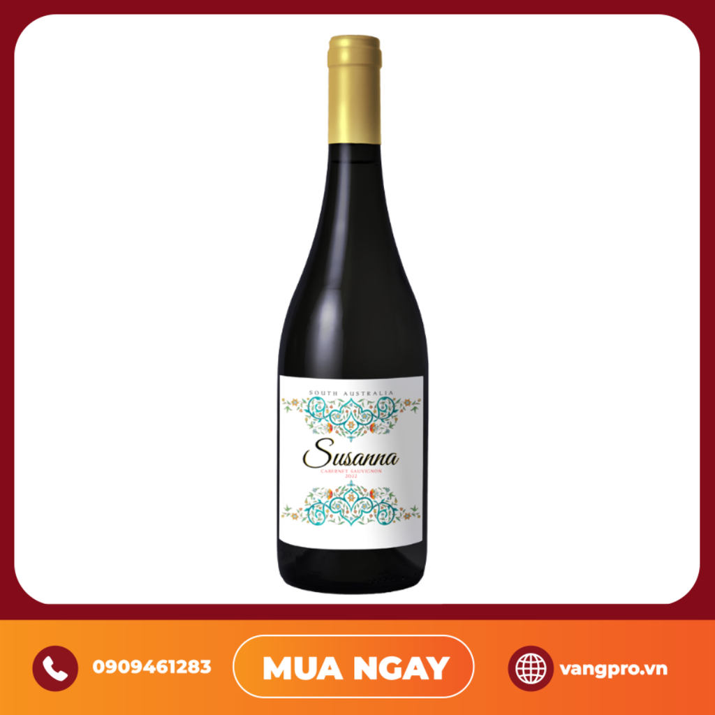 VANG ĐỎ ÚC SUSANNA CABERNET SAUVIGNON