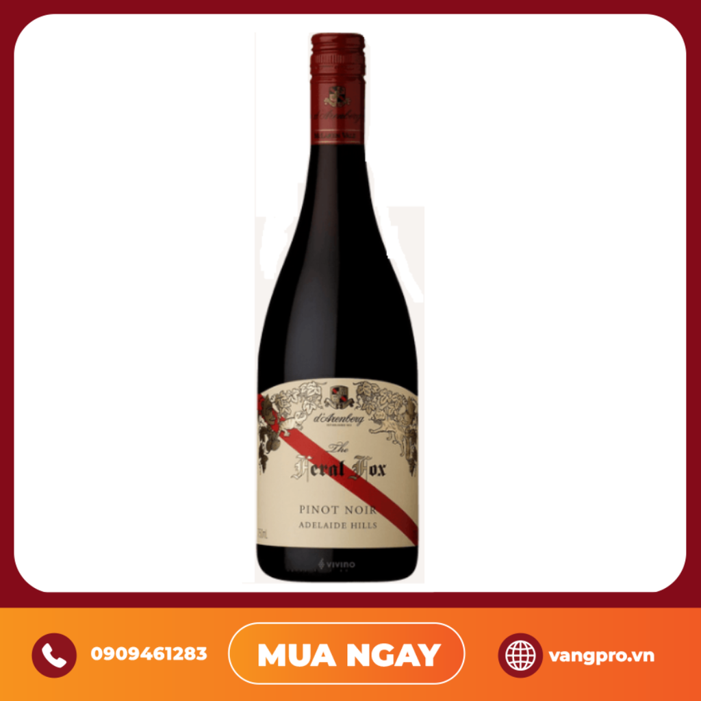 VANG ĐỎ ÚC THE FERAL FOX PINOT NOIR ADELAIDE HILLS