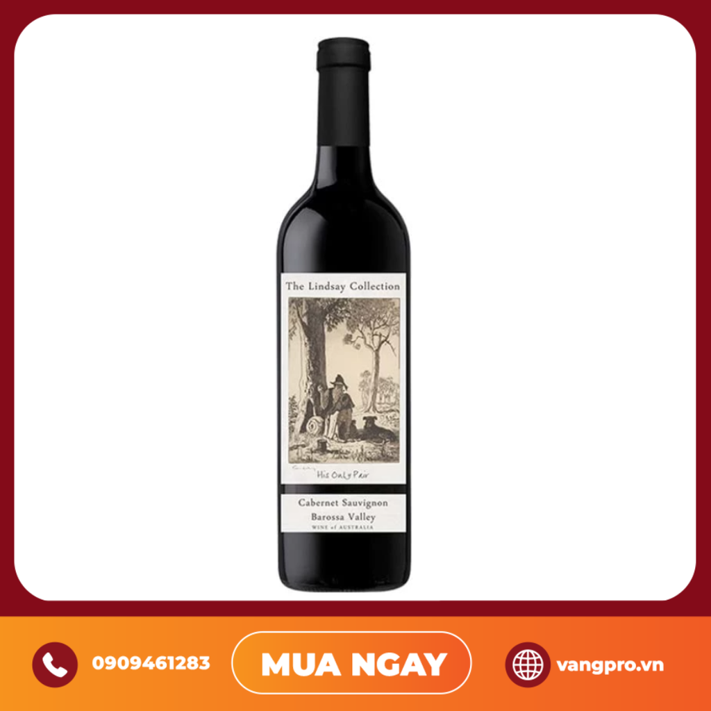 VANG ĐỎ ÚC THE LINDSAY COLLECTION CABERNET SAUVIGNON