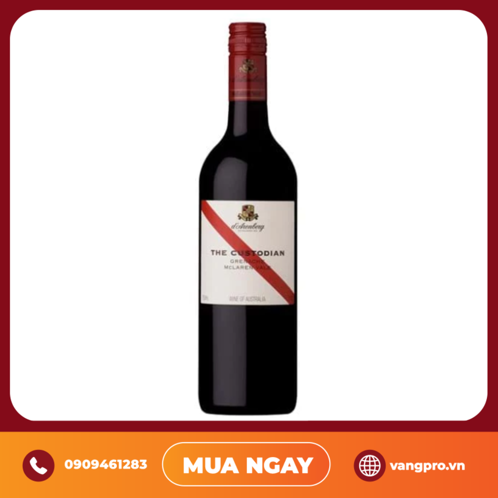 VANG ĐỎ ÚC THE LOVE GRASS SHIRAZ MCLAREN VALE