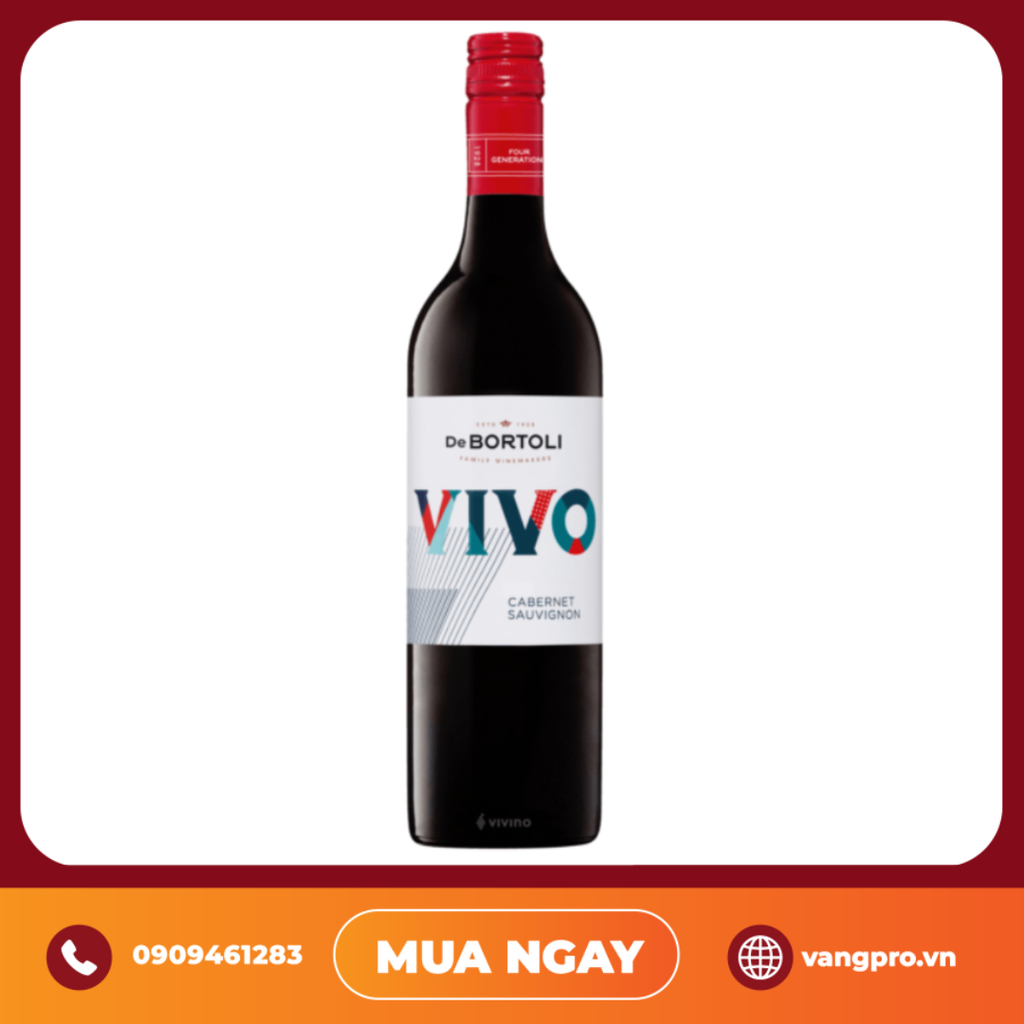 VANG ĐỎ ÚC VIVO CABERNET SAUVIGNON 2021